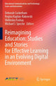 Book cover of: Reimagining Education: Studies and Stories for Effective Learning in an Evolving Digital Environment. By: Deborah Cockerham