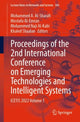 Book cover of: Proceedings of the 2nd International Conference on Emerging Technologies and Intelligent Systems. By: Mohammed A. Al-Sharafi