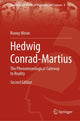 Book cover of: Hedwig Conrad-Martius. By: Ronny Miron