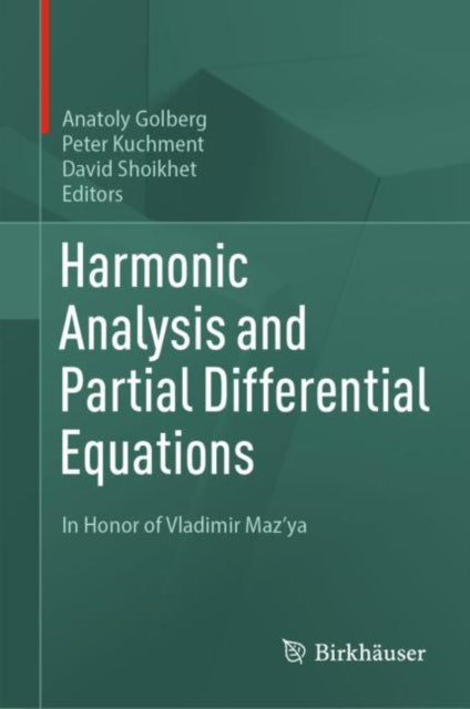 Book cover of: Harmonic Analysis and Partial Differential Equations. By: Anatoly Golberg