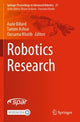 Book cover of: Robotics Research. By: Aude Billard