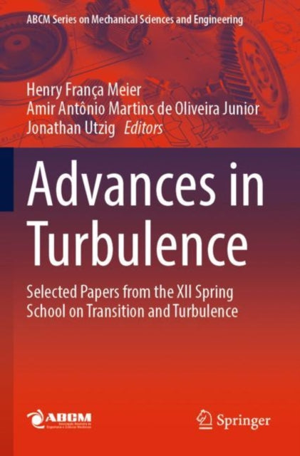 Book cover of: Advances in Turbulence. By: Henry França Meier