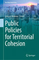 Book cover of: Public Policies for Territorial Cohesion. By: Eduardo Medeiros