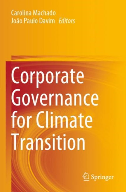 Book cover of: Corporate Governance for Climate Transition