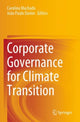 Book cover of: Corporate Governance for Climate Transition