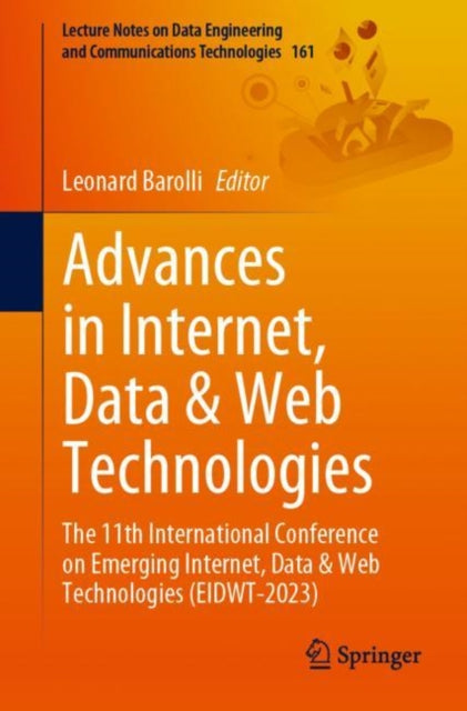 Book cover of: Advances in Internet, Data & Web Technologies. By: Leonard Barolli
