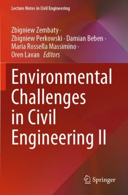 Book cover of: Environmental Challenges in Civil Engineering II