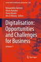 Book cover of: Digitalisation: Opportunities and Challenges for Business. By: Bahaaeddin Alareeni