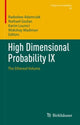 Book cover of: High Dimensional Probability IX. By: Radosław Adamczak