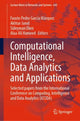 Book cover of: Computational Intelligence, Data Analytics and Applications. By: Fausto Pedro García Márquez