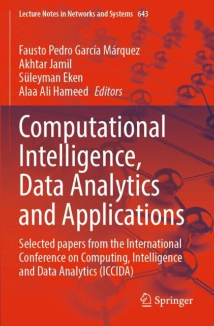 Book cover of: Computational Intelligence, Data Analytics and Applications
