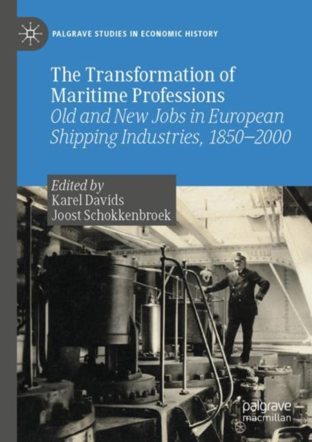 Book cover of: Transformation of Maritime Professions. By: Karel Davids