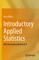 Book cover of: Introductory Applied Statistics. By: Bruce Blaine