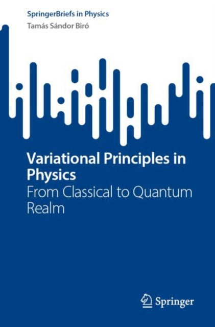Book cover of: Variational Principles in Physics. By: Tamás Sándor Biró