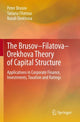 Book cover of: Brusov–Filatova–Orekhova Theory of Capital Structure. By: Peter Brusov