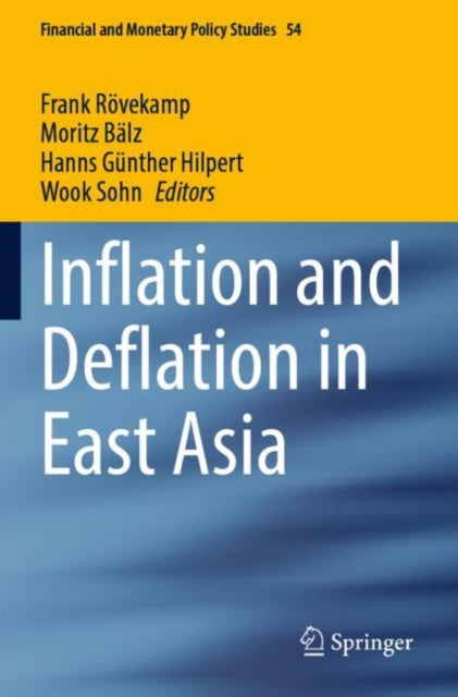 Book cover of: Inflation and Deflation in East Asia. By: Frank Rövekamp