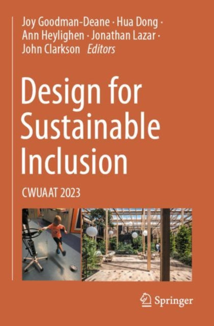 Book cover of: Design for Sustainable Inclusion