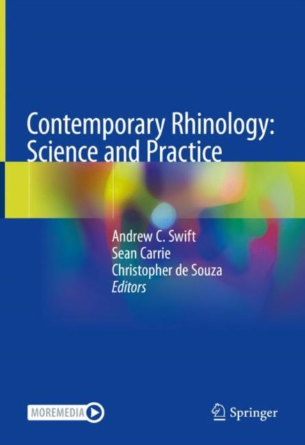 Book cover of: Contemporary Rhinology: Science and Practice. By: Andrew C. Swift