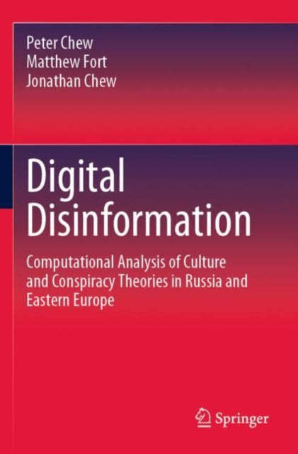 Book cover of: Digital Disinformation. By: Peter Chew