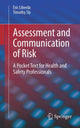 Book cover of: Assessment and Communication of Risk. By: Eric Liberda
