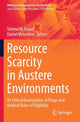 Book cover of: Resource Scarcity in Austere Environments. By: Sheena M. Eagan