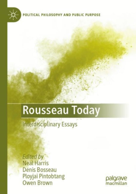 Book cover of: Rousseau Today. By: Neal Harris