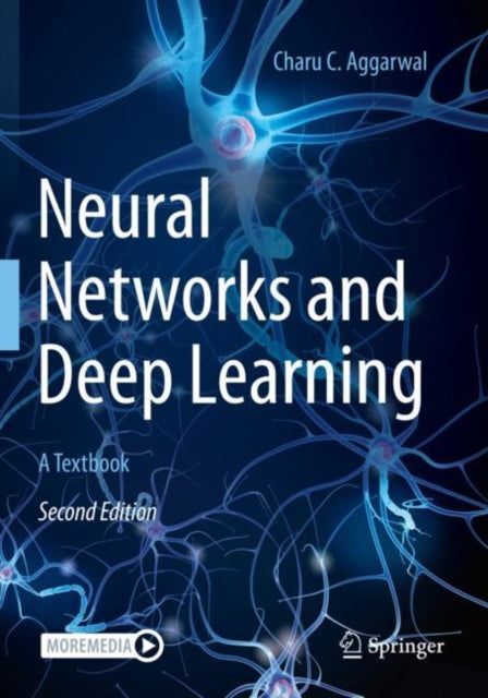 Book cover of: Neural Networks and Deep Learning. By: Charu C. Aggarwal
