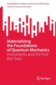 Book cover of: Materializing the Foundations of Quantum Mechanics. By: Climerio Paulo da Silva Neto