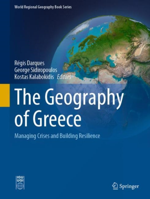 Book cover of: Geography of Greece. By: Régis Darques