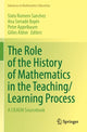 Book cover of: Role of the History of Mathematics in the Teaching/Learning Process. By: Sixto Romero Sanchez