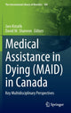 Book cover of: Medical Assistance in Dying (MAID) in Canada. By: Jaro Kotalik