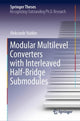 Book cover of: Modular Multilevel Converters with Interleaved Half-Bridge Submodules