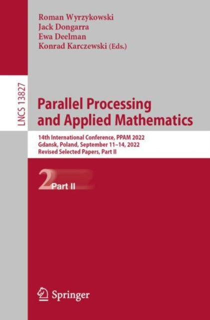 Book cover of: Parallel Processing and Applied Mathematics. By: Roman Wyrzykowski