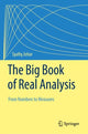 Book cover of: Big Book of Real Analysis. By: Syafiq Johar
