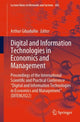 Book cover of: Digital and Information Technologies in Economics and Management. By: Arthur Gibadullin