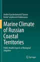 Book cover of: Marine Climate of Russian Coastal Territories. By: Andrei Vyacheslavovich Tarasov
