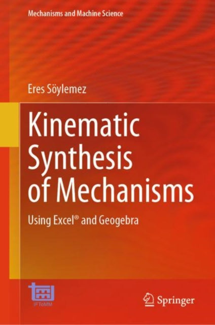 Book cover of: Kinematic Synthesis of Mechanisms. By: Eres Söylemez