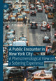 Book cover of: Public Encounter in New York City. By: Joong-Hwan Oh
