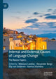 Book cover of: Internal and External Causes of Language Change. By: Nikolaos Lavidas