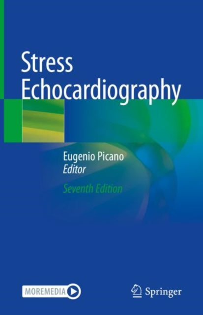 Book cover of: Stress Echocardiography. By: Eugenio Picano