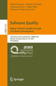 Book cover of: Software Quality: Higher Software Quality through Zero Waste Development. By: Daniel Mendez