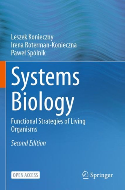 Book cover of: Systems Biology. By: Leszek Konieczny