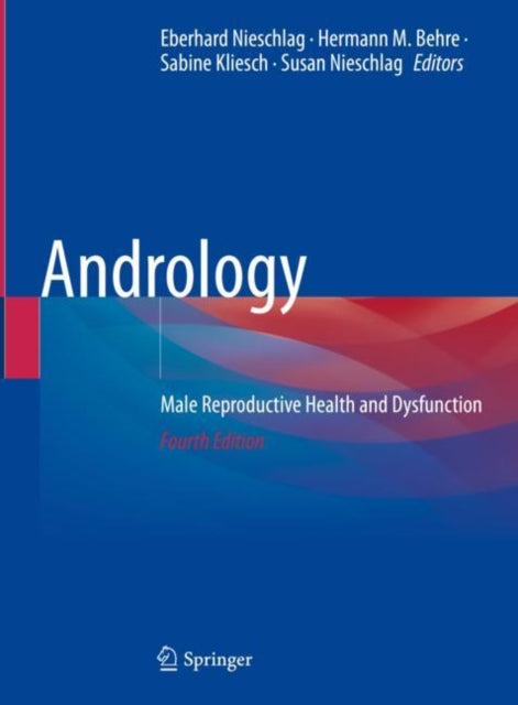 Book cover of: Andrology. By: Eberhard Nieschlag