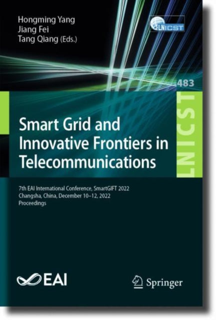 Book cover of: Smart Grid and Innovative Frontiers in Telecommunications