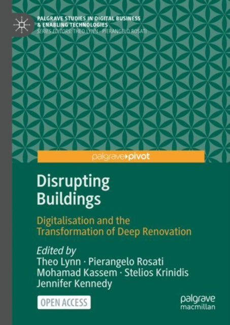 Book cover of: Disrupting Buildings. By: Theo Lynn