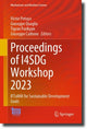 Book cover of: Proceedings of I4SDG Workshop 2023. By: Victor Petuya