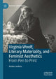 Book cover of: Virginia Woolf, Literary Materiality, and Feminist Aesthetics. By: Amber Jenkins