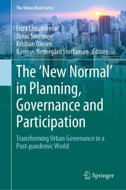 Book cover of: ‘New Normal’ in Planning, Governance and Participation. By: Enza Lissandrello