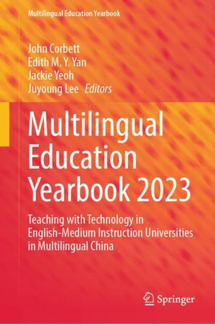 Book cover of: Multilingual Education Yearbook 2023. By: John Corbett