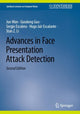 Book cover of: Advances in Face Presentation Attack Detection
